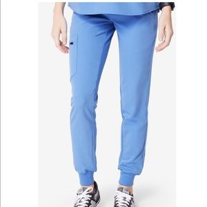 FIGS ZAMORA JOGGERS XS P CEIL BLUE